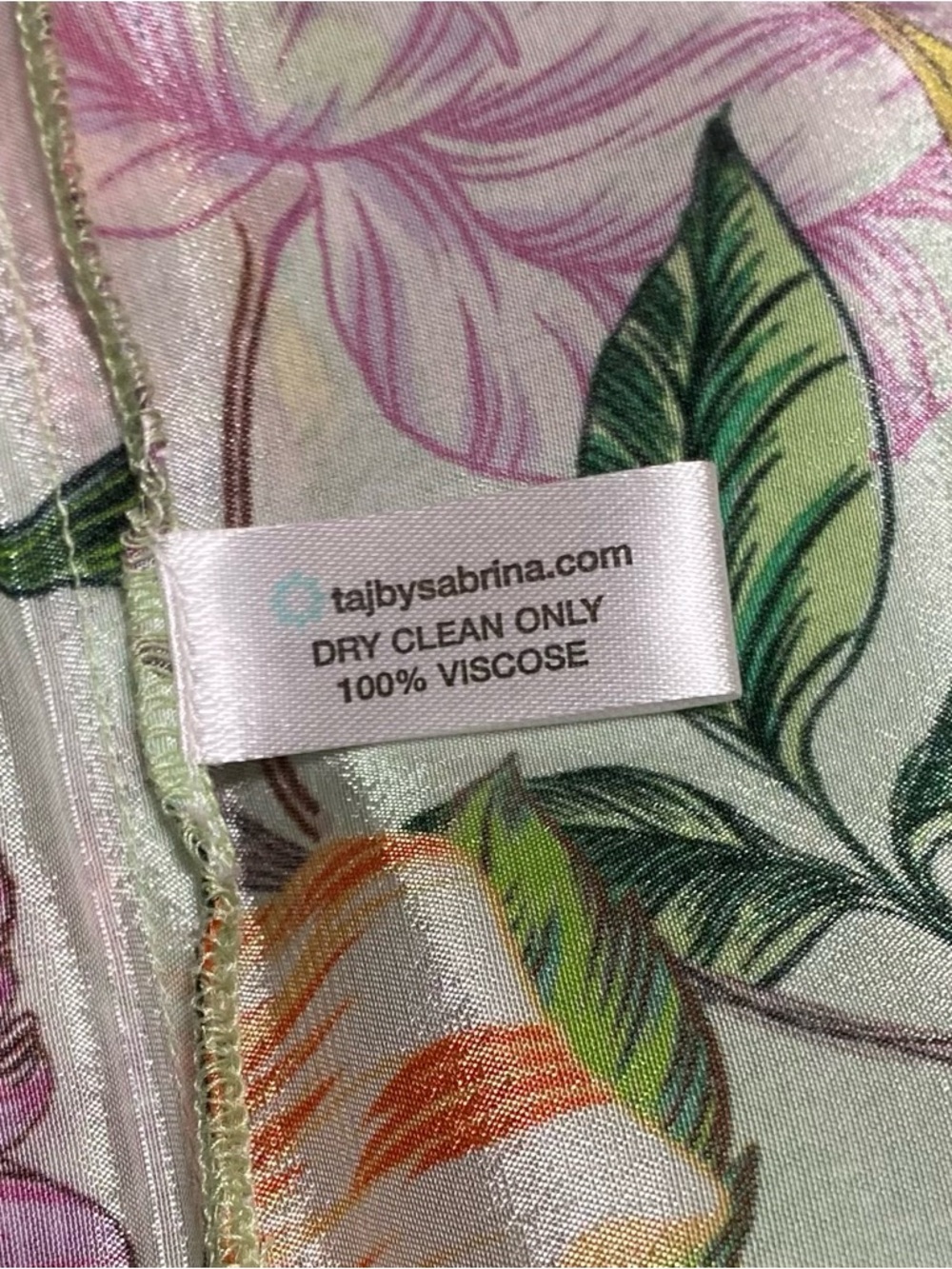 NWT TAJ By Sabrina Crippa Maxi Dress Size S - Picture 12 of 12